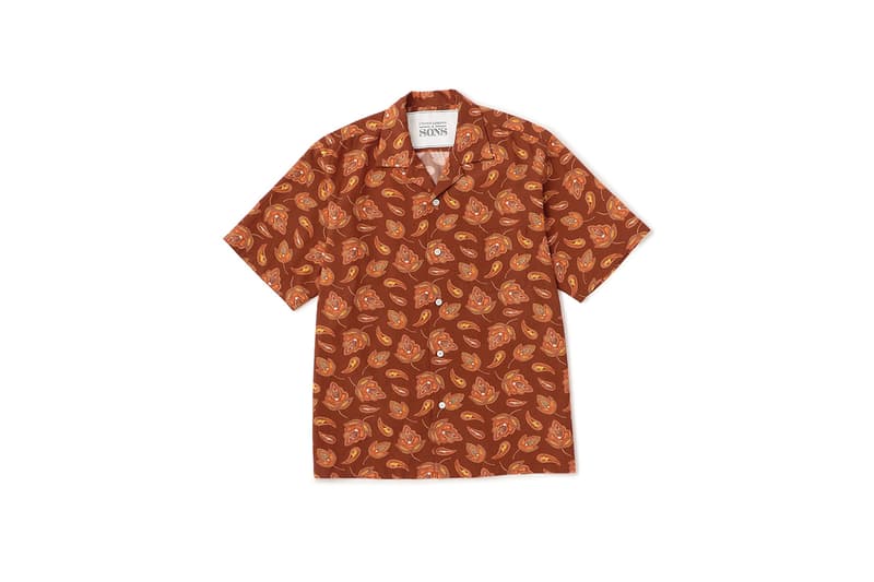 AUTO MOAI x UNITED ARROWS & SONS Collaborative Capsule shirts t-shirts hats hoodies tiger design japanese japan tokyo brand imprint release info drop date