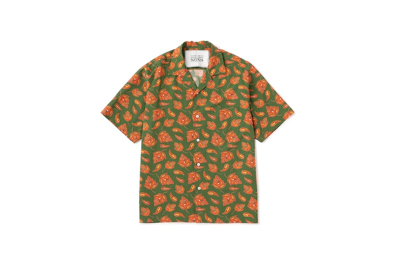 AUTO MOAI x UNITED ARROWS & SONS Collaborative Capsule shirts t-shirts hats hoodies tiger design japanese japan tokyo brand imprint release info drop date 