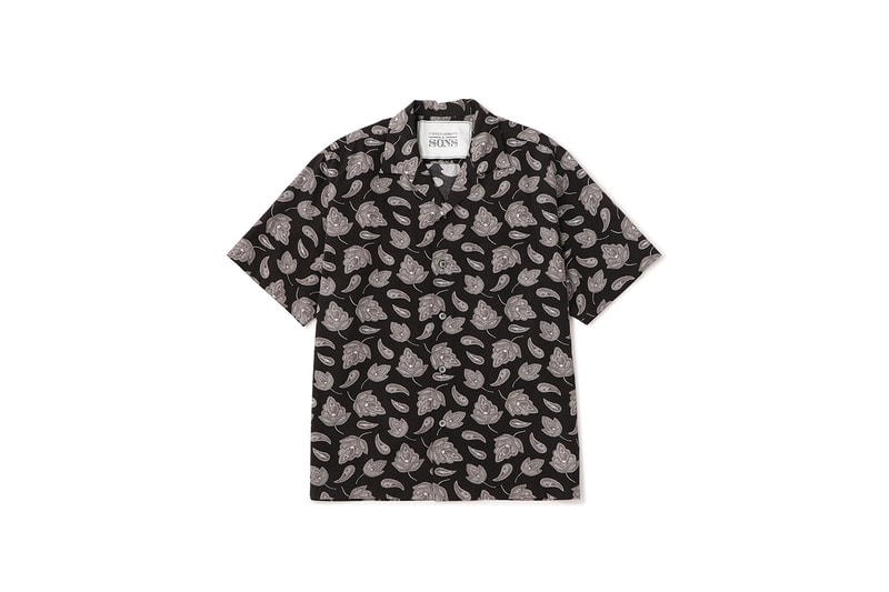 AUTO MOAI x UNITED ARROWS & SONS Collaborative Capsule shirts t-shirts hats hoodies tiger design japanese japan tokyo brand imprint release info drop date 