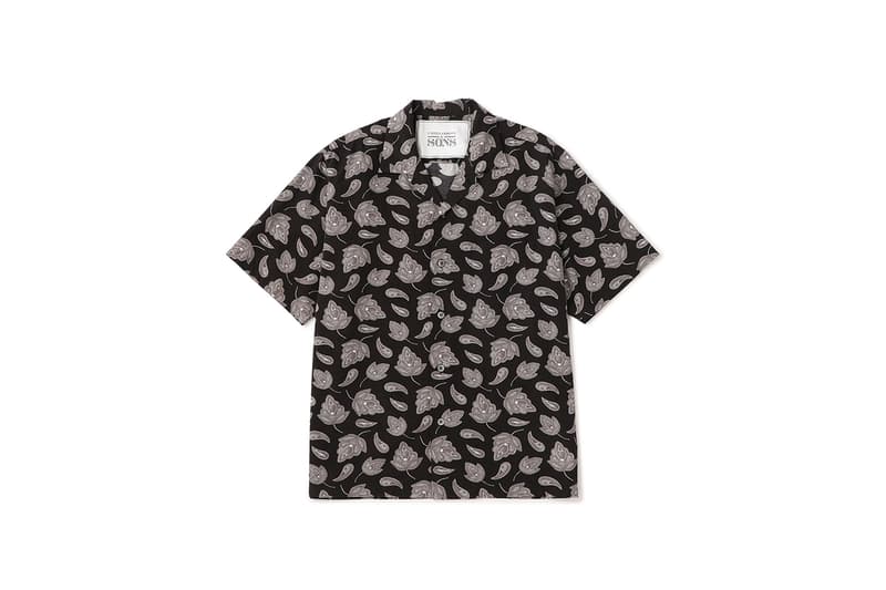 AUTO MOAI x UNITED ARROWS & SONS Collaborative Capsule shirts t-shirts hats hoodies tiger design japanese japan tokyo brand imprint release info drop date