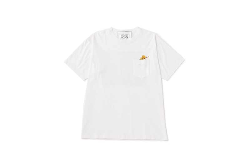 AUTO MOAI x UNITED ARROWS & SONS Collaborative Capsule shirts t-shirts hats hoodies tiger design japanese japan tokyo brand imprint release info drop date 