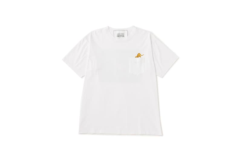 AUTO MOAI x UNITED ARROWS & SONS Collaborative Capsule shirts t-shirts hats hoodies tiger design japanese japan tokyo brand imprint release info drop date