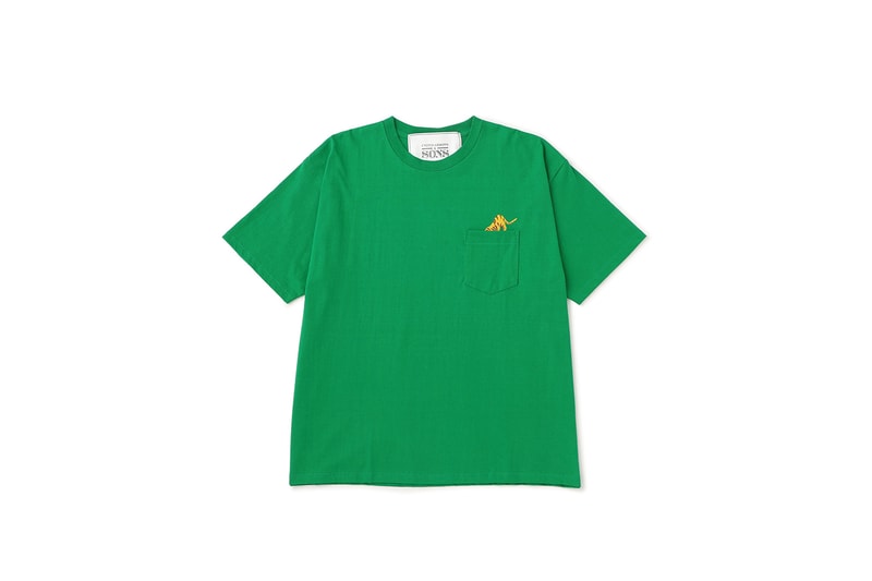 AUTO MOAI x UNITED ARROWS & SONS Collaborative Capsule shirts t-shirts hats hoodies tiger design japanese japan tokyo brand imprint release info drop date 