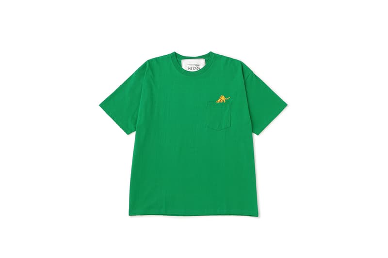 AUTO MOAI x UNITED ARROWS & SONS Collaborative Capsule shirts t-shirts hats hoodies tiger design japanese japan tokyo brand imprint release info drop date