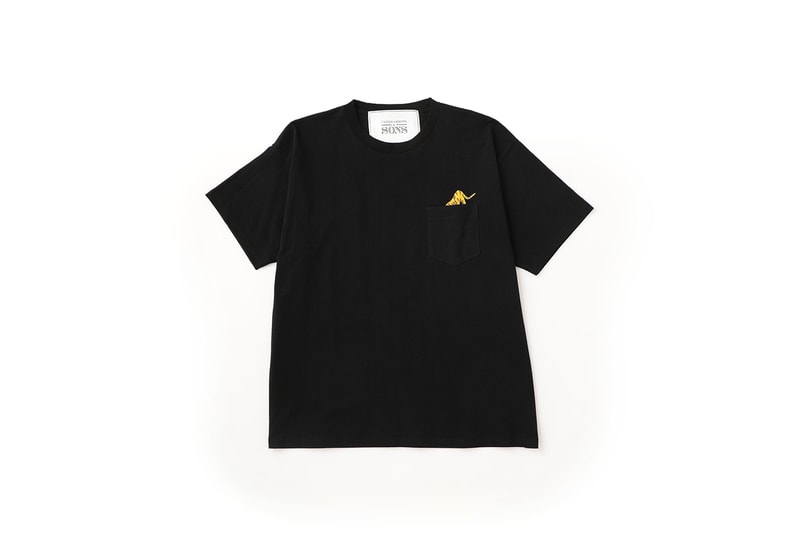 AUTO MOAI x UNITED ARROWS & SONS Collaborative Capsule shirts t-shirts hats hoodies tiger design japanese japan tokyo brand imprint release info drop date 