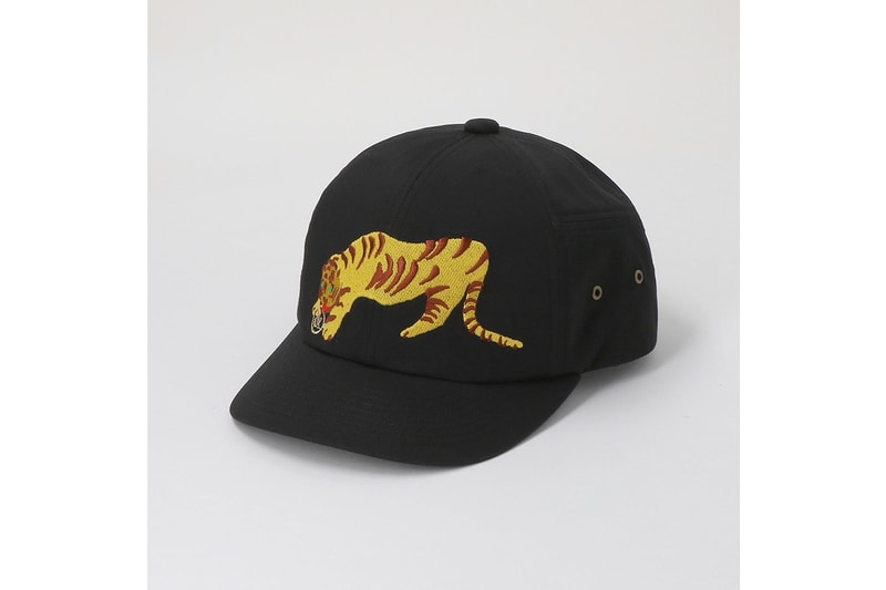 AUTO MOAI x UNITED ARROWS & SONS Collaborative Capsule shirts t-shirts hats hoodies tiger design japanese japan tokyo brand imprint release info drop date 