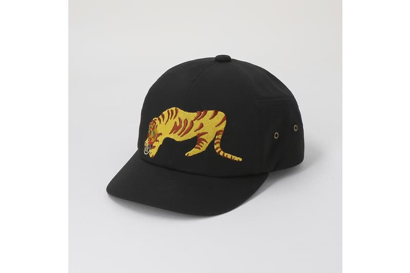 AUTO MOAI x UNITED ARROWS & SONS Collaborative Capsule shirts t-shirts hats hoodies tiger design japanese japan tokyo brand imprint release info drop date