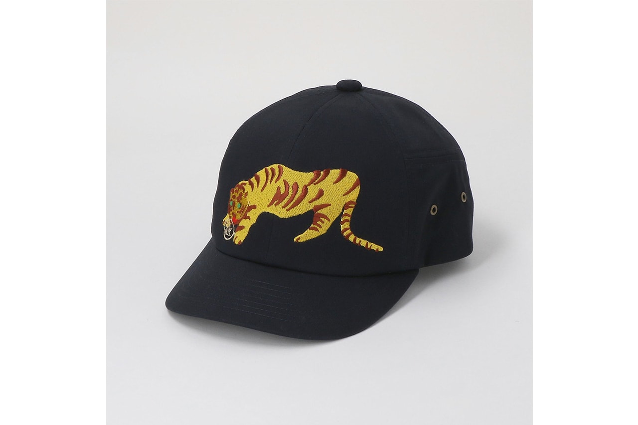 AUTO MOAI x UNITED ARROWS & SONS Collaborative Capsule shirts t-shirts hats hoodies tiger design japanese japan tokyo brand imprint release info drop date 