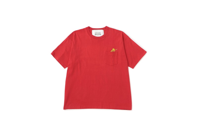AUTO MOAI x UNITED ARROWS & SONS Collaborative Capsule shirts t-shirts hats hoodies tiger design japanese japan tokyo brand imprint release info drop date 