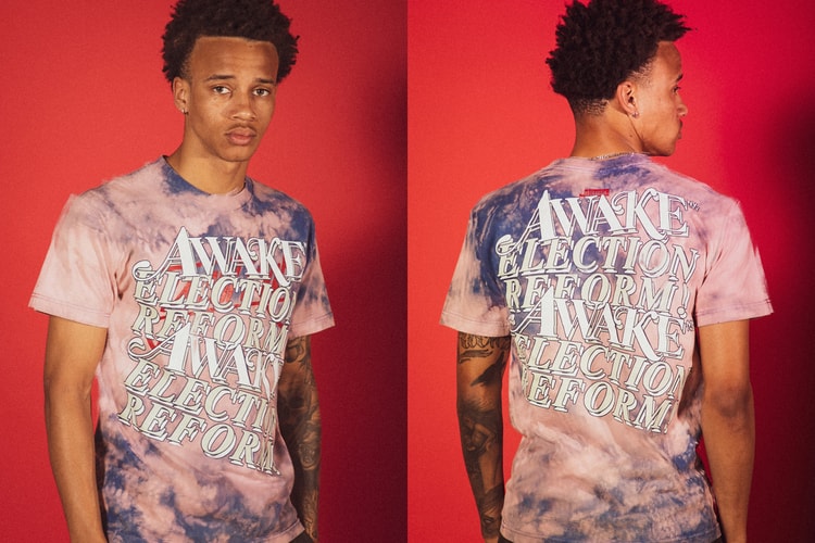 Union LA Releasing Vintage Collab Pieces With AWAKE NY, Election Reform!, Please and Thank You