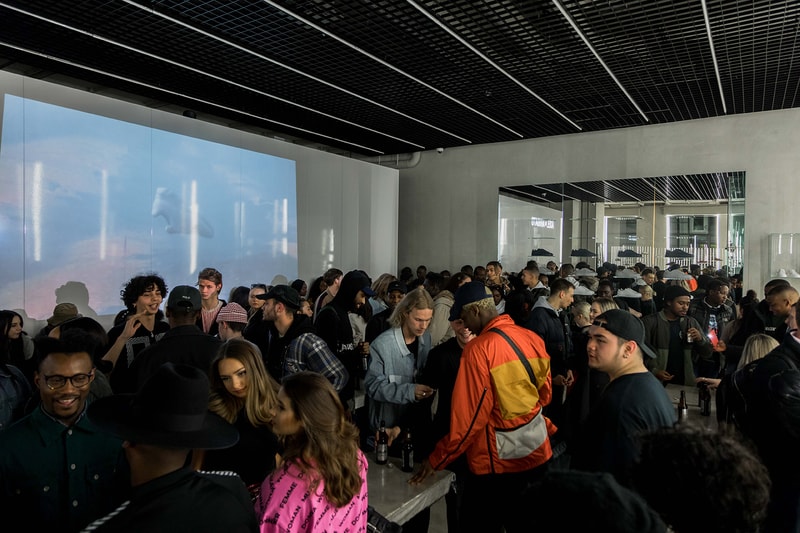 Axel Arigato London Demo Runner Launch Party Kida Kudz DJ Iamnext Jamo Beatz Sneaker