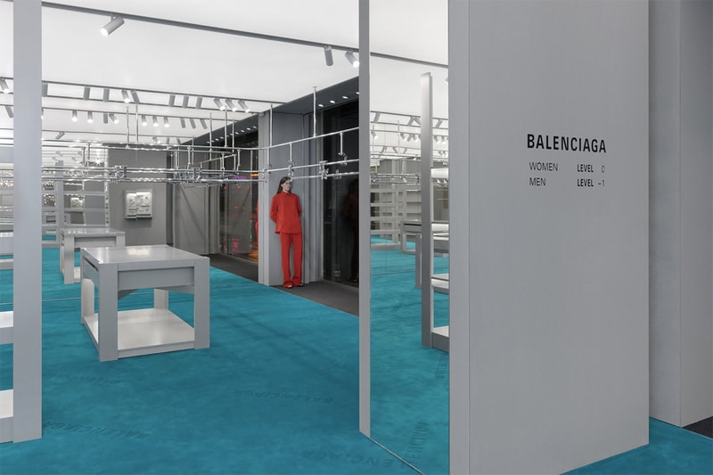 Balenciaga Demna Gvasalia London Store Sloane Street Retail Look Inside Exclusive Leather Tote $1000 USD Buy Purchase Cop Details Address First