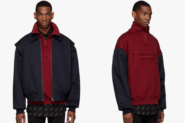 Balenciaga's SS19 Twin-Set Jacket Offers Three Looks in One