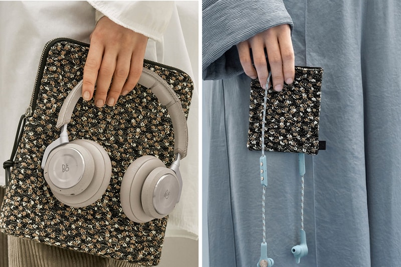 Bang and Olufsen Raf Simons Designed Collection Accessories New Earphones Speakers H9i A1 E6 Wireless Earphones Small Sound System Personal Devices Scandinavian Antwerp Six