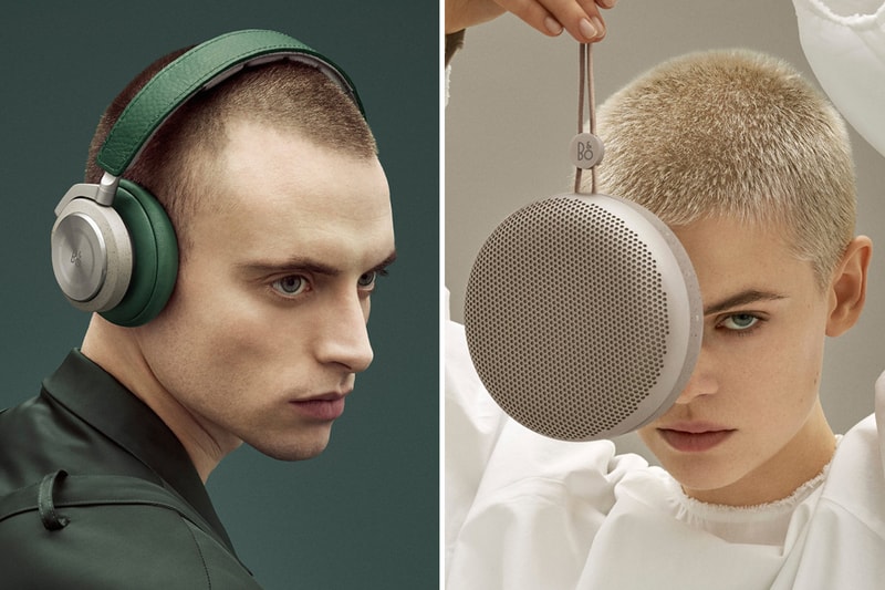 Bang and Olufsen Raf Simons Designed Collection Accessories New Earphones Speakers H9i A1 E6 Wireless Earphones Small Sound System Personal Devices Scandinavian Antwerp Six