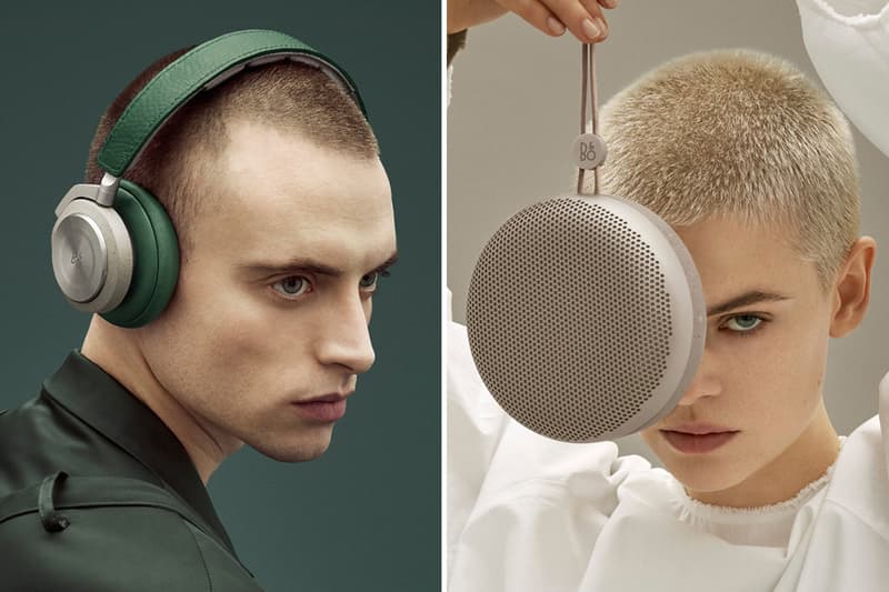 Bang and Olufsen Raf Simons Designed Collection Accessories New Earphones Speakers H9i A1 E6 Wireless Earphones Small Sound System Personal Devices Scandinavian Antwerp Six