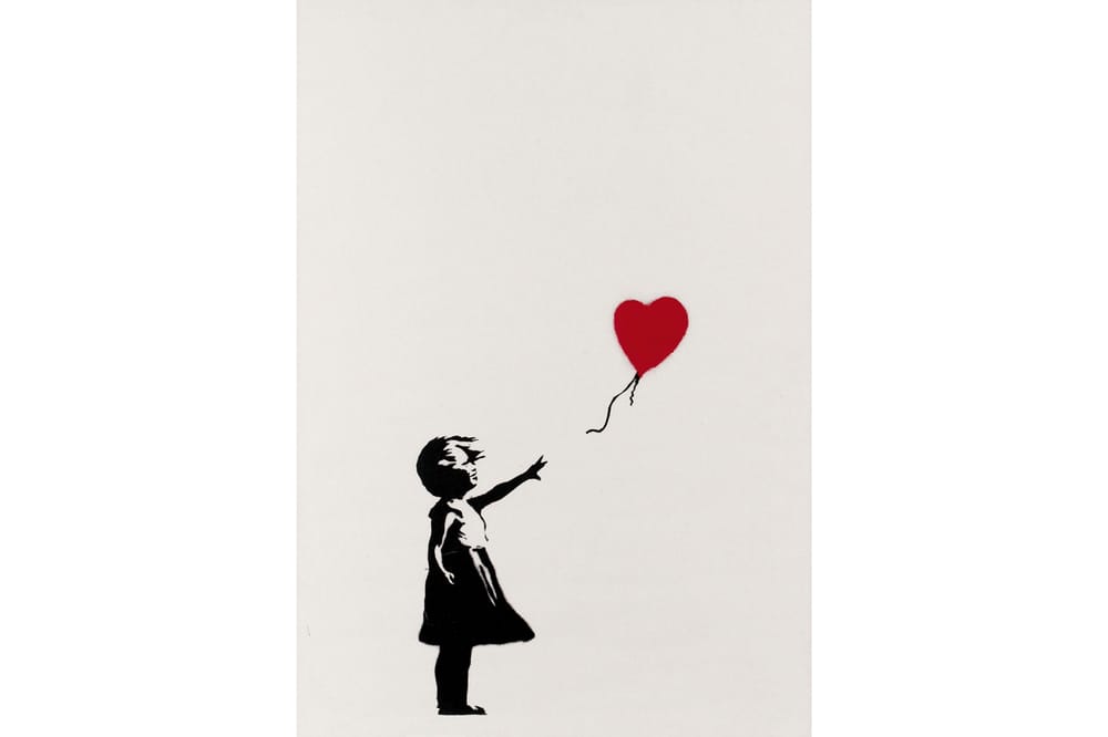 banksy the authentic rebel phillips exhibition artworks street art graffiti