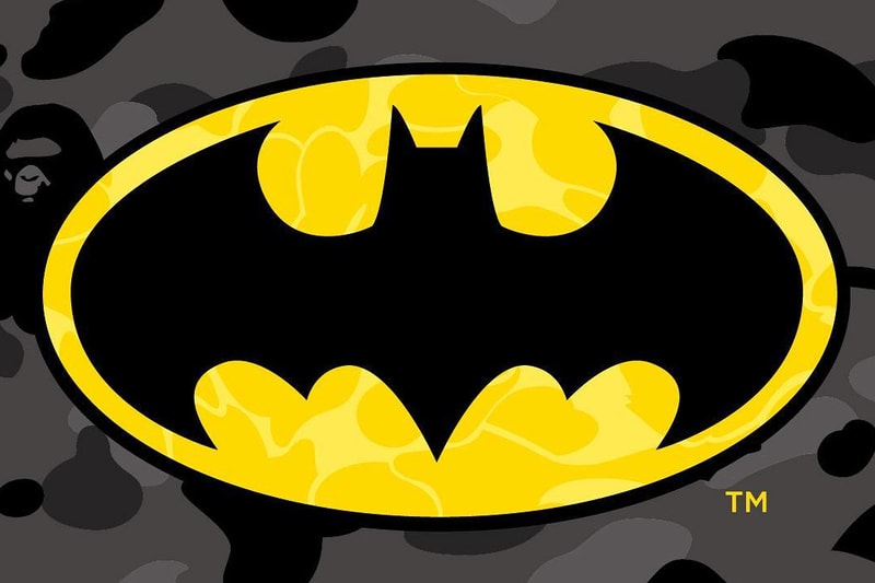 BAPE Teases New Collaboration With DC Comics superman batman the flash wonder woman