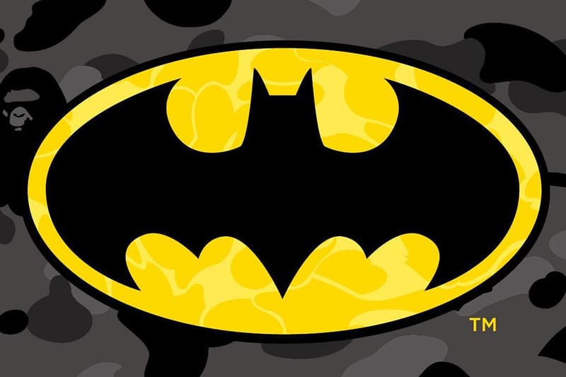 BAPE Teases New Collaboration With DC Comics superman batman the flash wonder woman