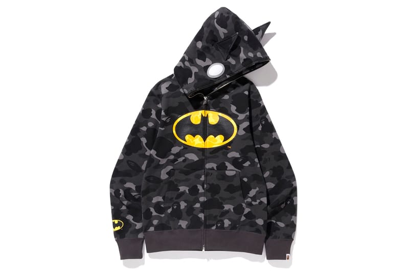 BAPE Unveils Full DC Comics Collaboration