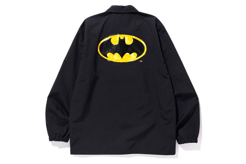 DC Comics x BAPE 2019 Collaboration superman batman Warner Bros.