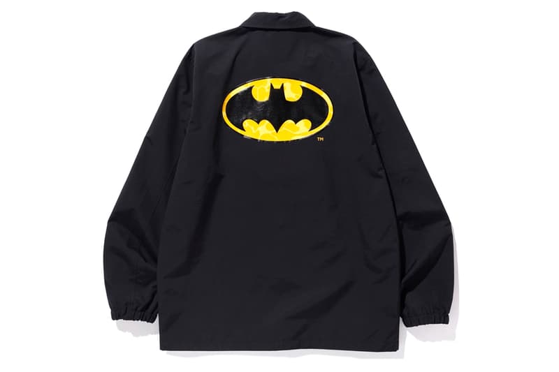 DC Comics x BAPE 2019 Collaboration superman batman Warner Bros.