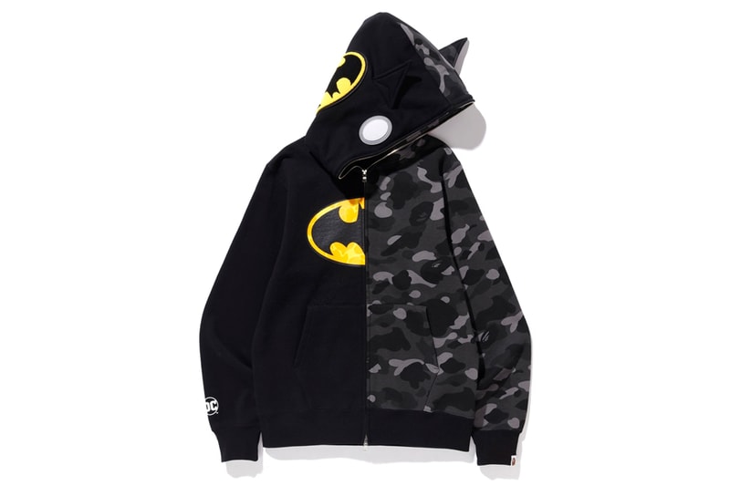 DC Comics x BAPE 2019 Collaboration superman batman Warner Bros.