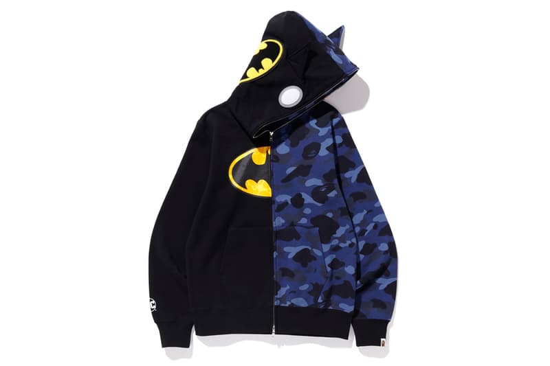 DC Comics x BAPE 2019 Collaboration superman batman Warner Bros.