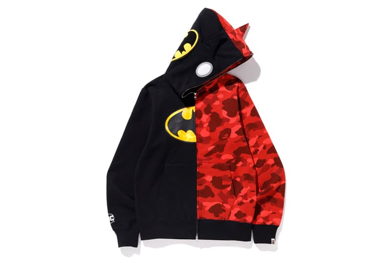 DC Comics x BAPE 2019 Collaboration superman batman Warner Bros.