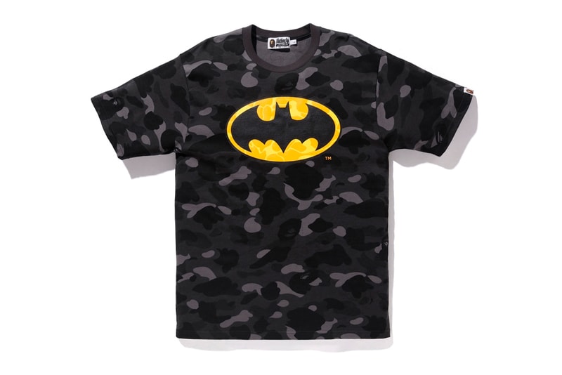 DC Comics x BAPE 2019 Collaboration superman batman Warner Bros.