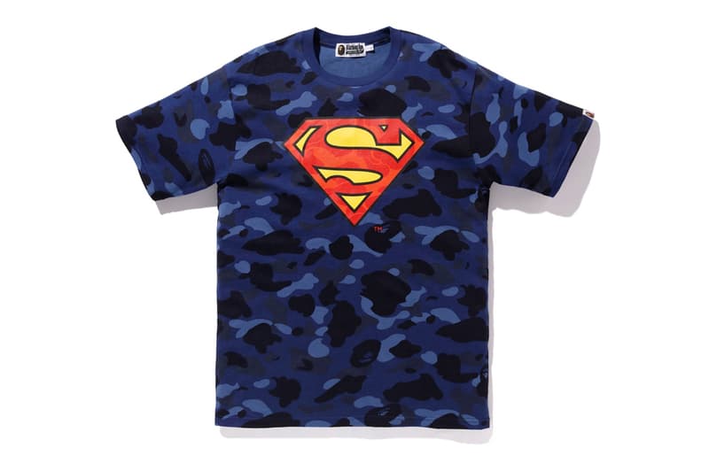 DC Comics x BAPE 2019 Collaboration superman batman Warner Bros.