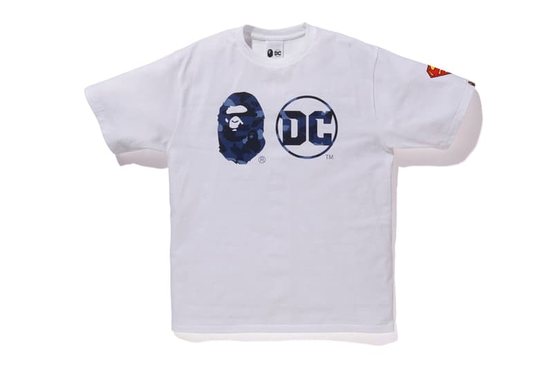 DC Comics x BAPE 2019 Collaboration superman batman Warner Bros.