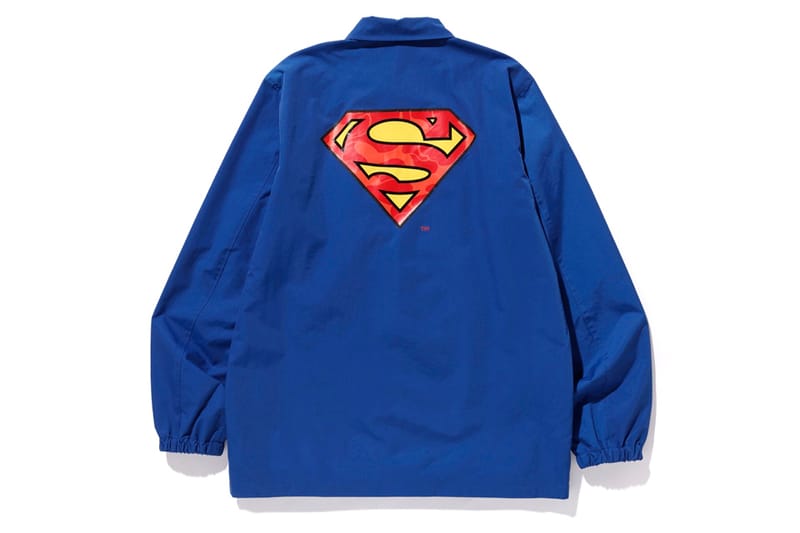 bape superman hoodie