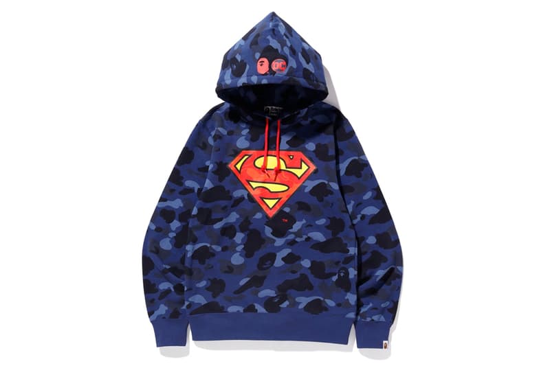 DC Comics x BAPE 2019 Collaboration superman batman Warner Bros.