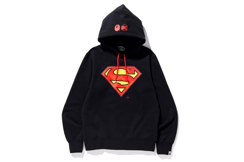 DC Comics x BAPE 2019 Collaboration superman batman Warner Bros.