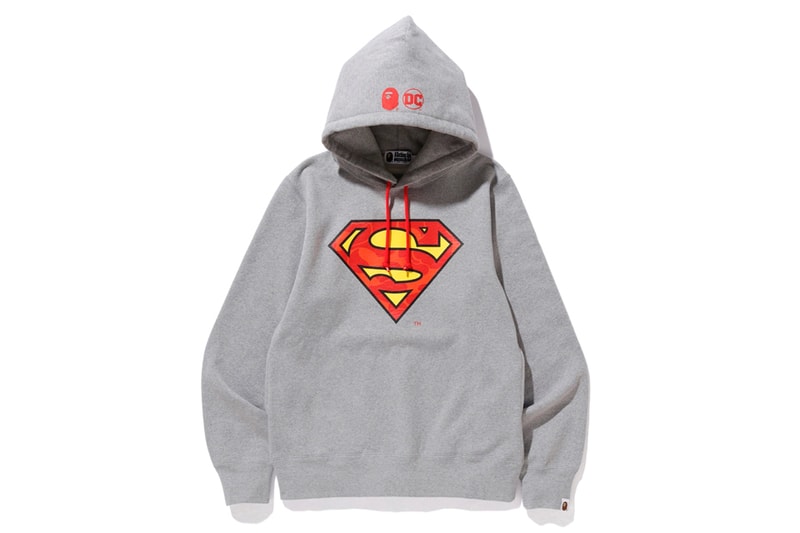 DC Comics x BAPE 2019 Collaboration superman batman Warner Bros.
