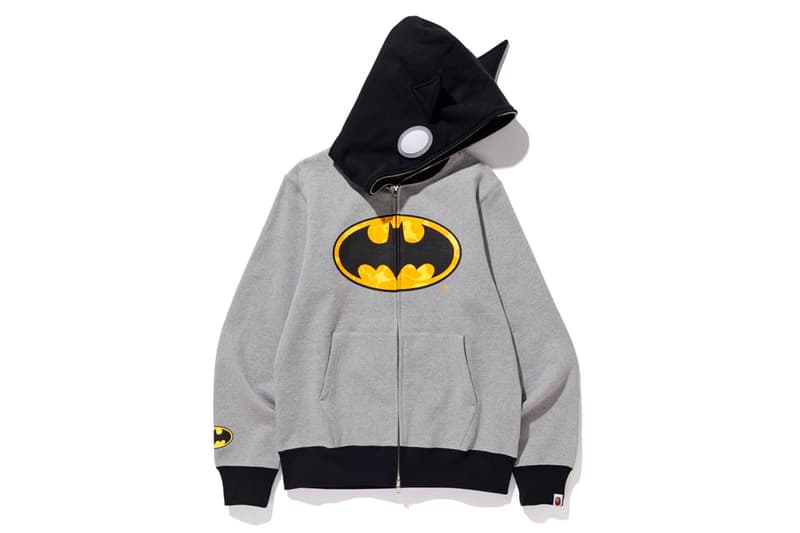 DC Comics x BAPE 2019 Collaboration superman batman Warner Bros.