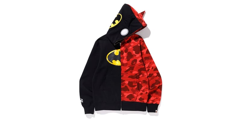 batman bape hoodie