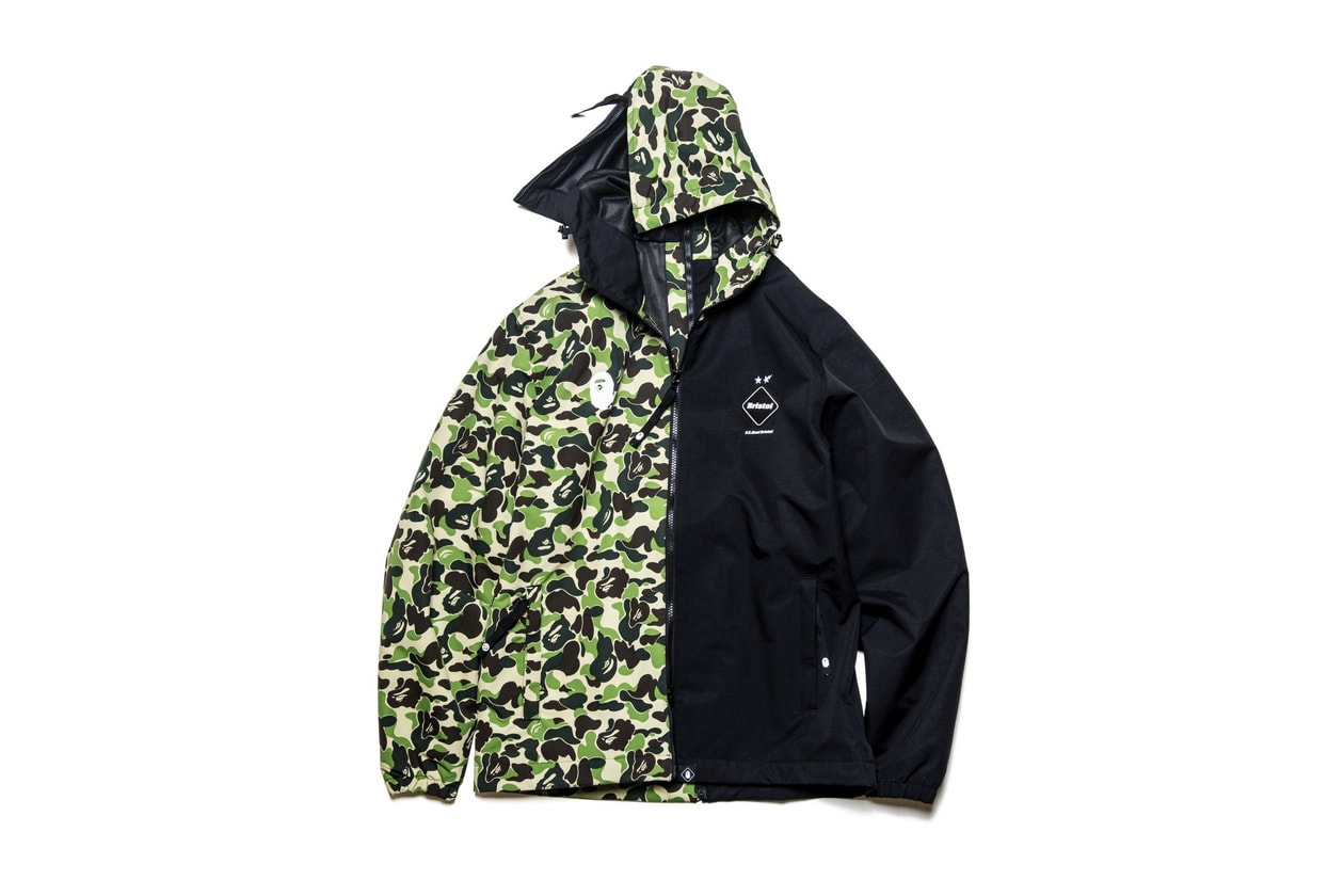 F.C.Real Bristol x BAPE SS19 Collection a bathing ape football soccer camo