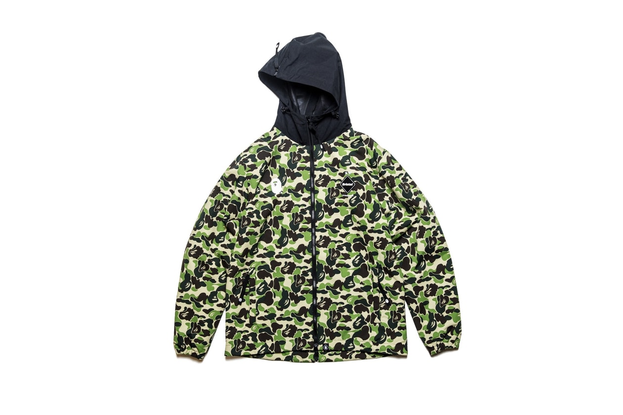 F.C.Real Bristol x BAPE SS19 Collection a bathing ape football soccer camo