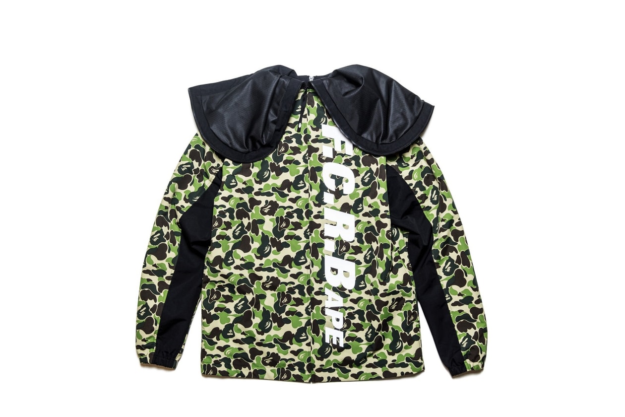 F.C.Real Bristol x BAPE SS19 Collection a bathing ape football soccer camo