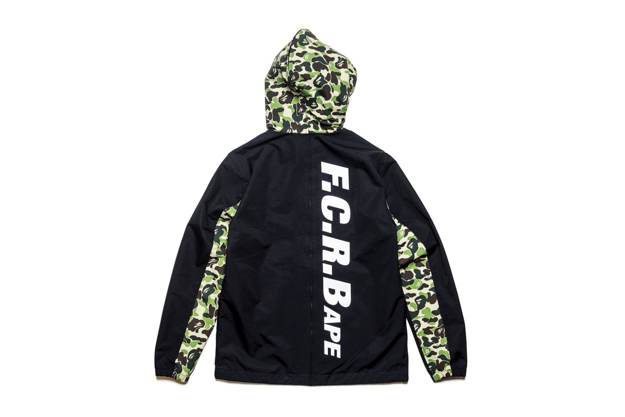 F.C.Real Bristol x BAPE SS19 Collection a bathing ape football soccer camo