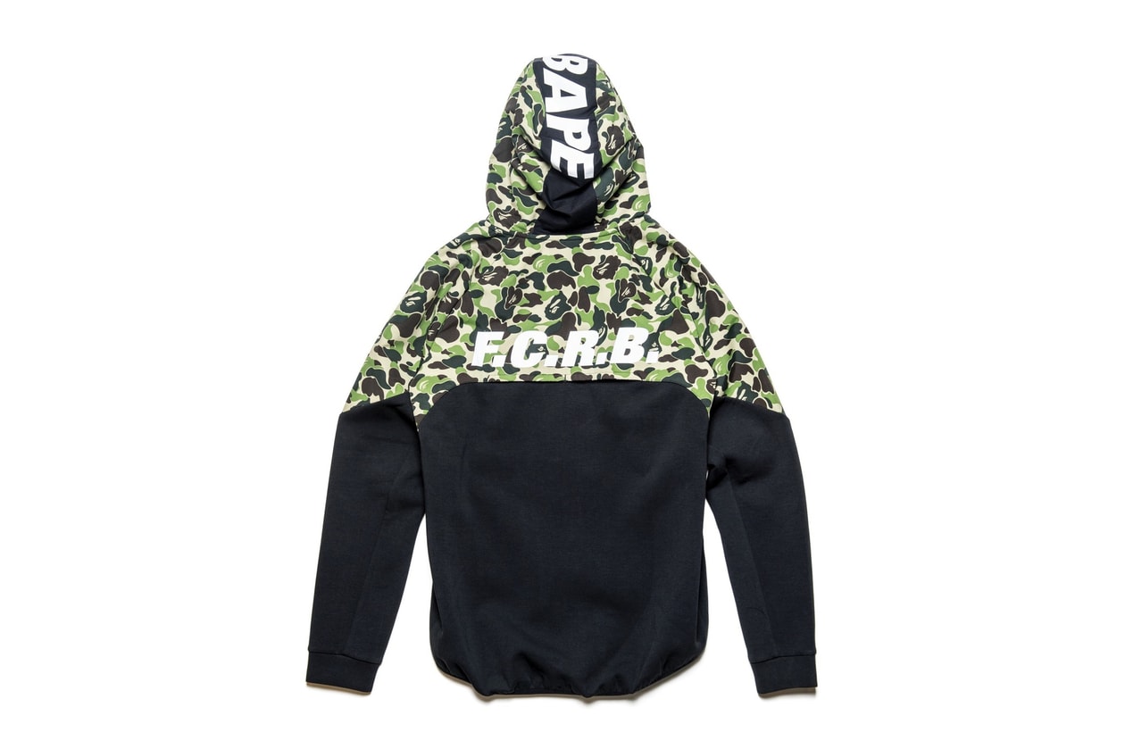 F.C.Real Bristol x BAPE SS19 Collection a bathing ape football soccer camo