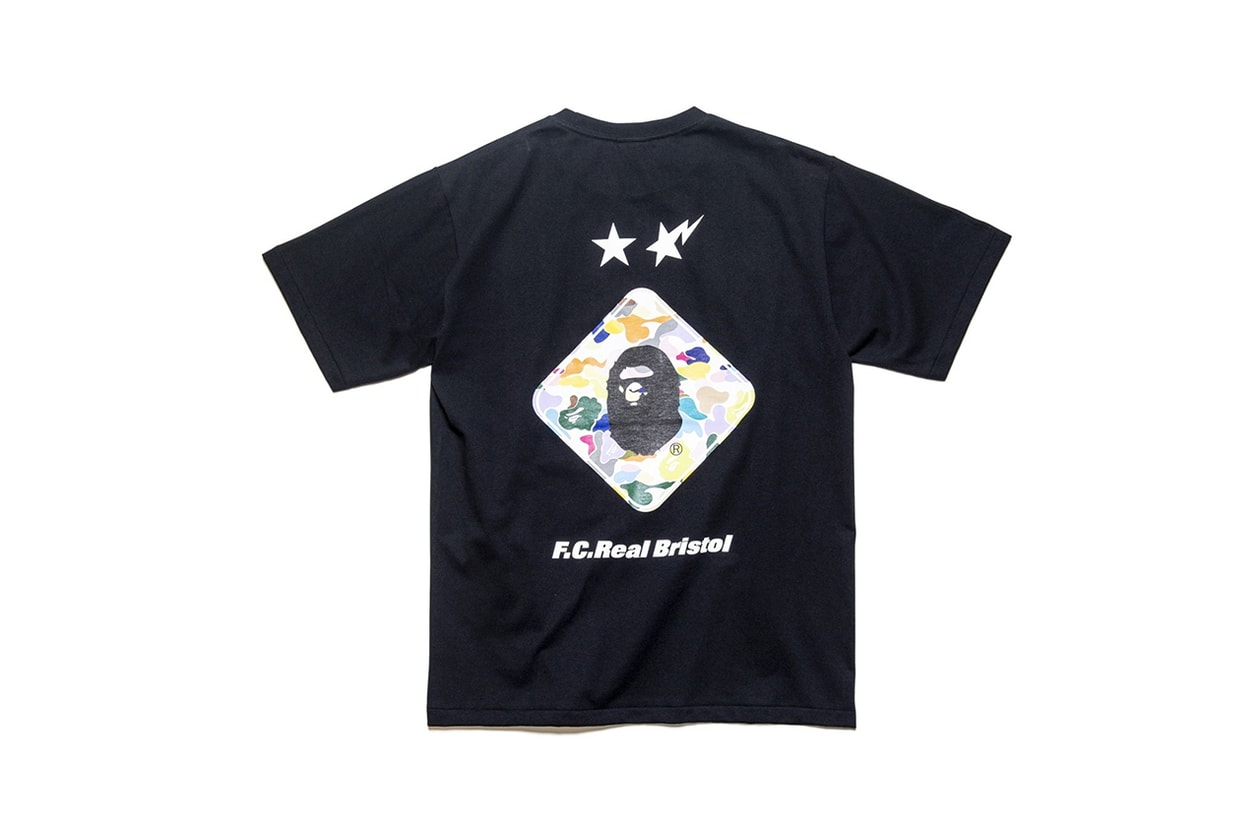 F.C.Real Bristol x BAPE SS19 Collection a bathing ape football soccer camo