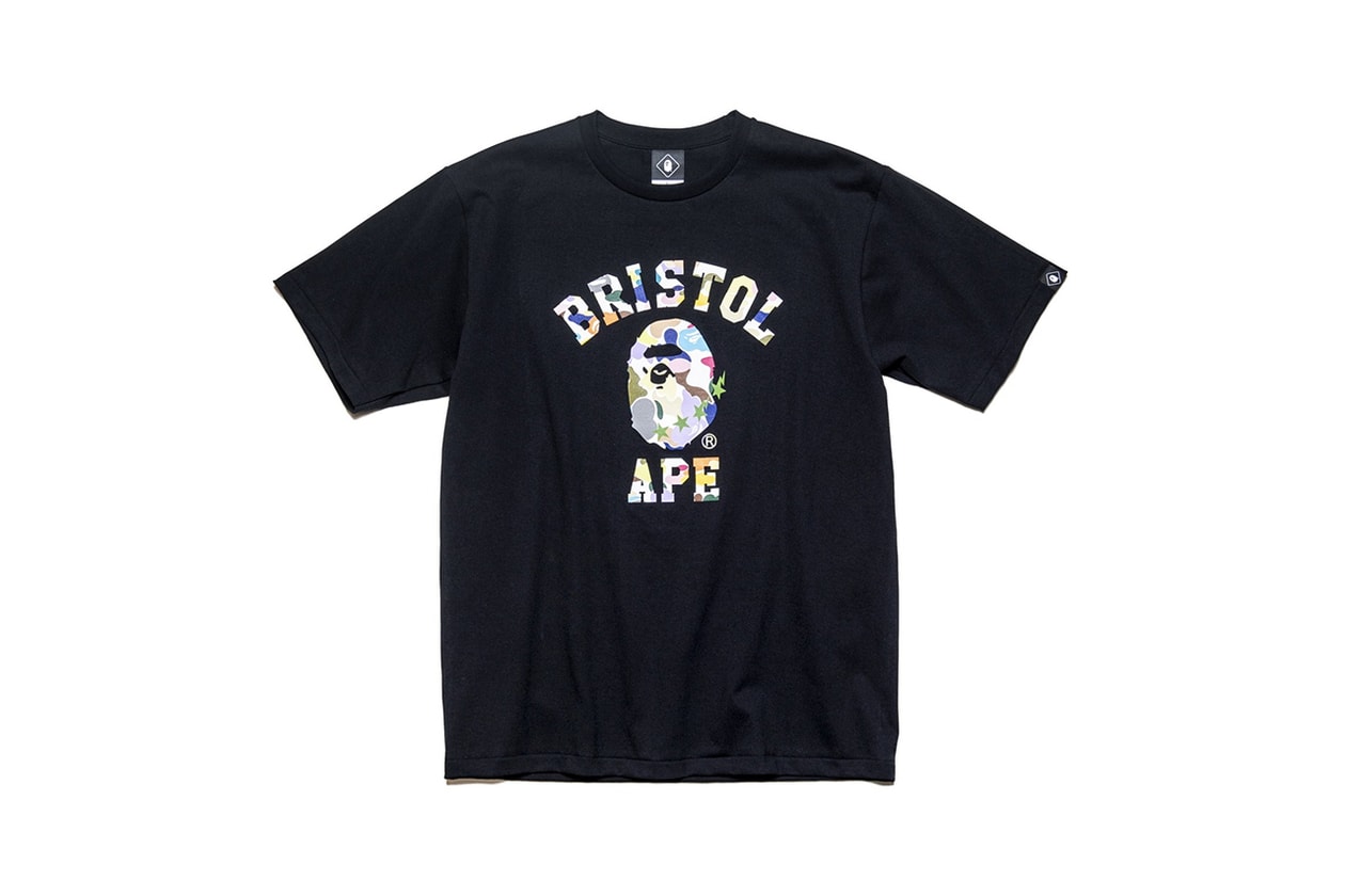 F.C.Real Bristol x BAPE SS19 Collection a bathing ape football soccer camo