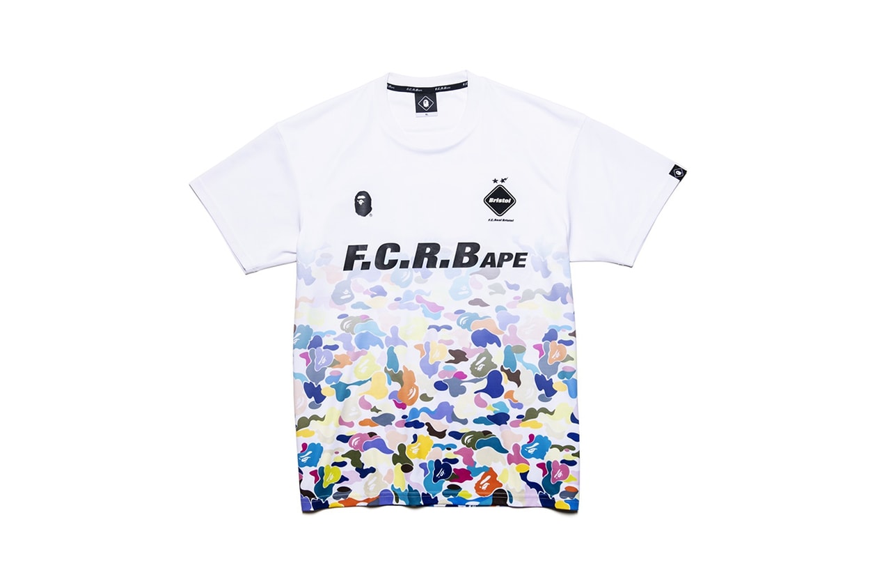 F.C.Real Bristol x BAPE SS19 Collection a bathing ape football soccer camo