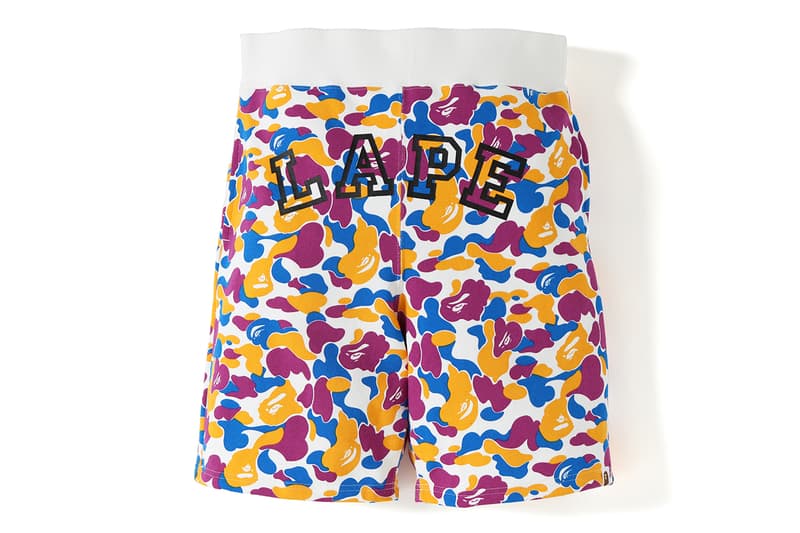 BAPE LA Los Angeles A Bathing Ape Shark Zip Hoodie Print ABC Camo Anniversary Collection Release Date Drop Information T shirts Jet Caps Headband bucket hat shorts exclusive limited edition online instore
