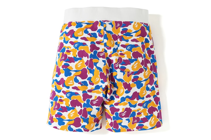 BAPE LA Los Angeles A Bathing Ape Shark Zip Hoodie Print ABC Camo Anniversary Collection Release Date Drop Information T shirts Jet Caps Headband bucket hat shorts exclusive limited edition online instore 