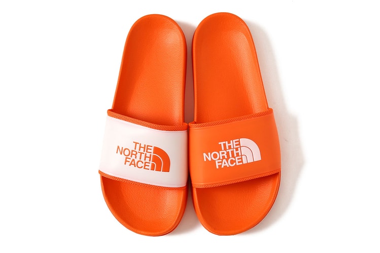 BEAMS Recruits The North Face for Mismatched Summer Sandals