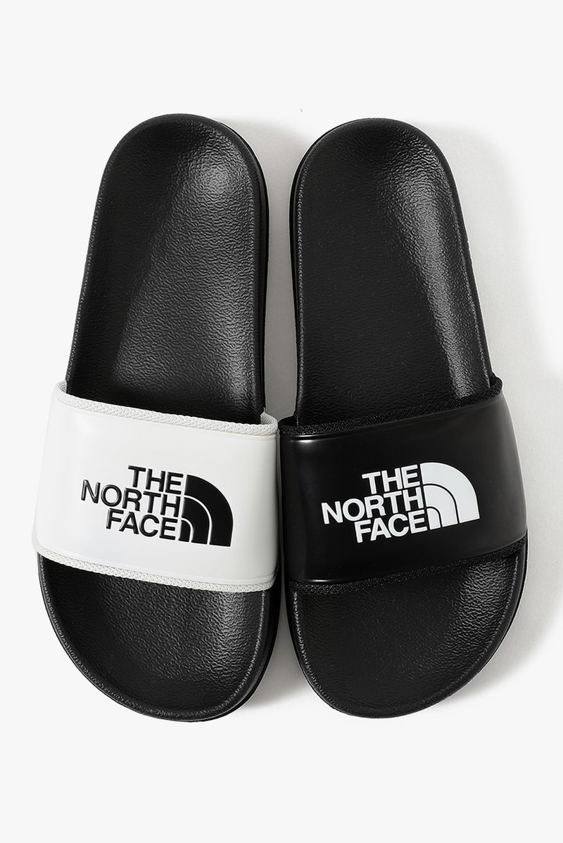 beams the north face japan ss19 Base Camp Slide Ⅱ spring summer 2019 exclusive camouflage black white orange colorways release date info buy